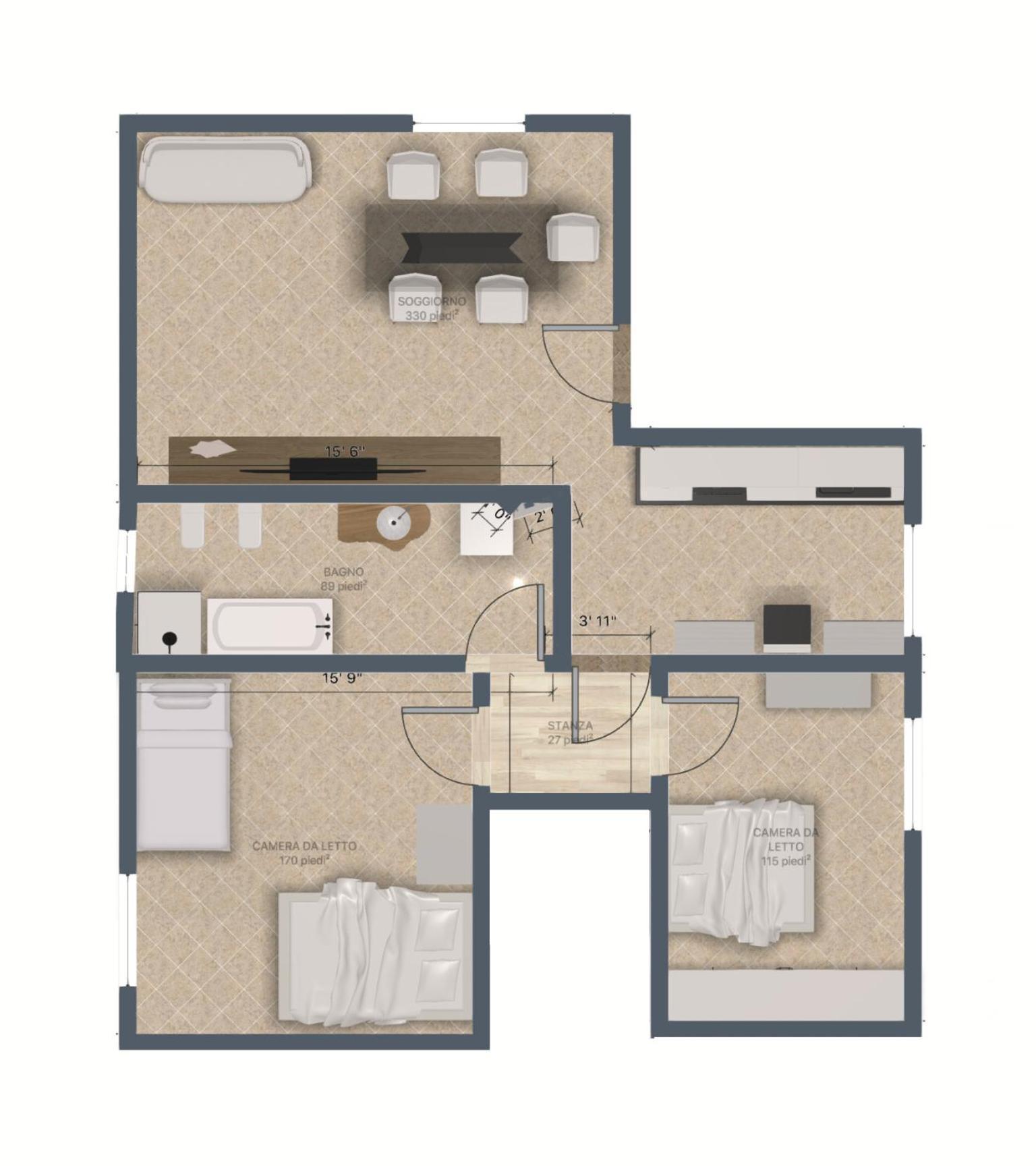Gocce Balsamiche Apartment Ravarino Exterior foto